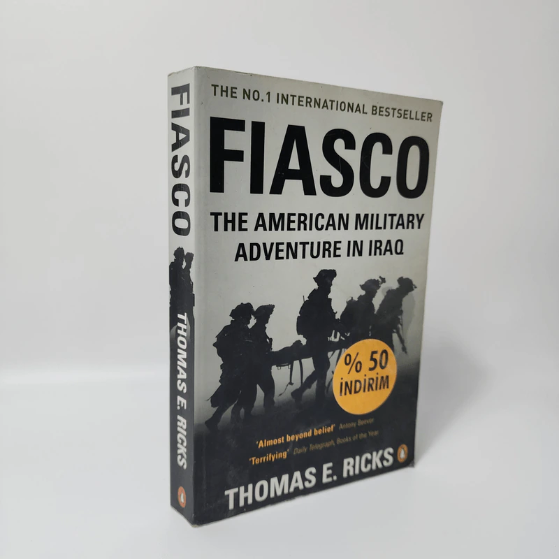 Fiasco - Thomas E. Ricks รูปที่ 1