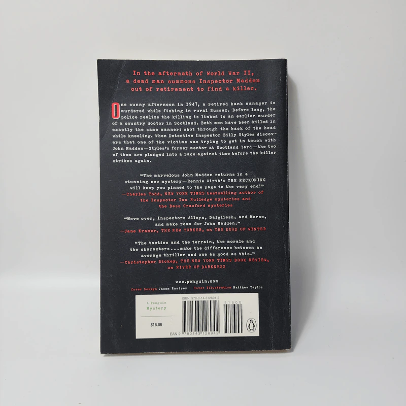 The Reckoning - Rennie Airth รูปที่ 2