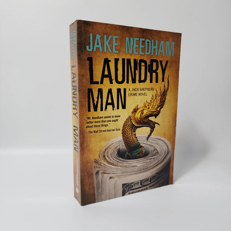 Laundry Man - Jake Needham รูปที่ 1