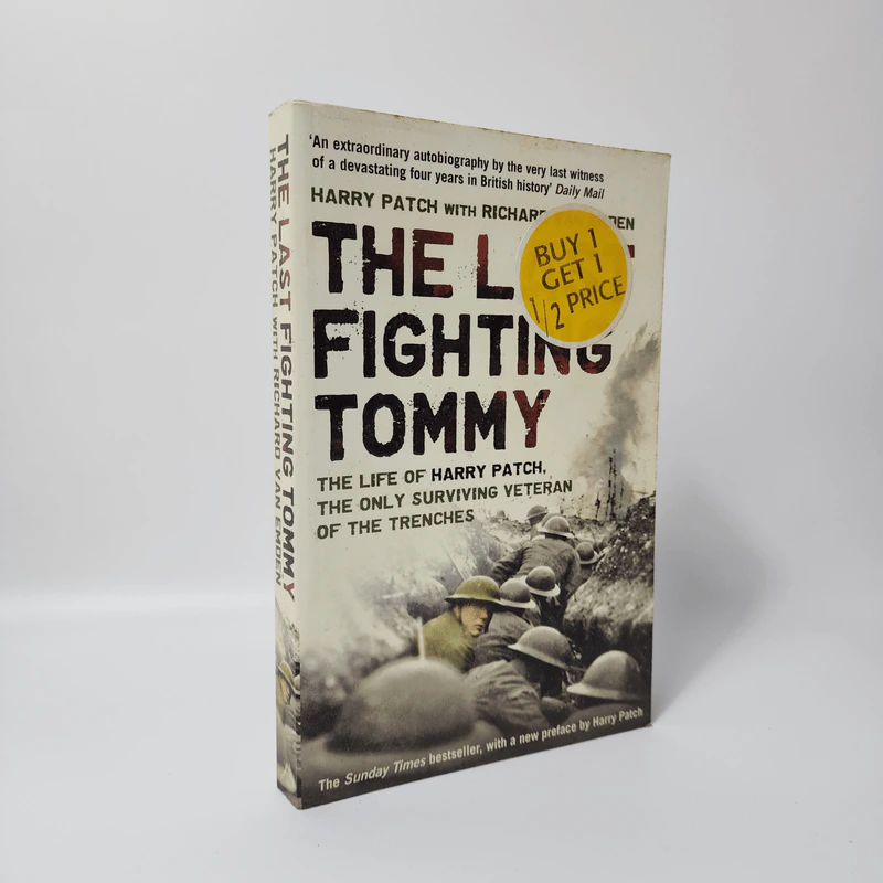 The Last Fighting Tommy - Harry Patch, Richard van Emden รูปที่ 1