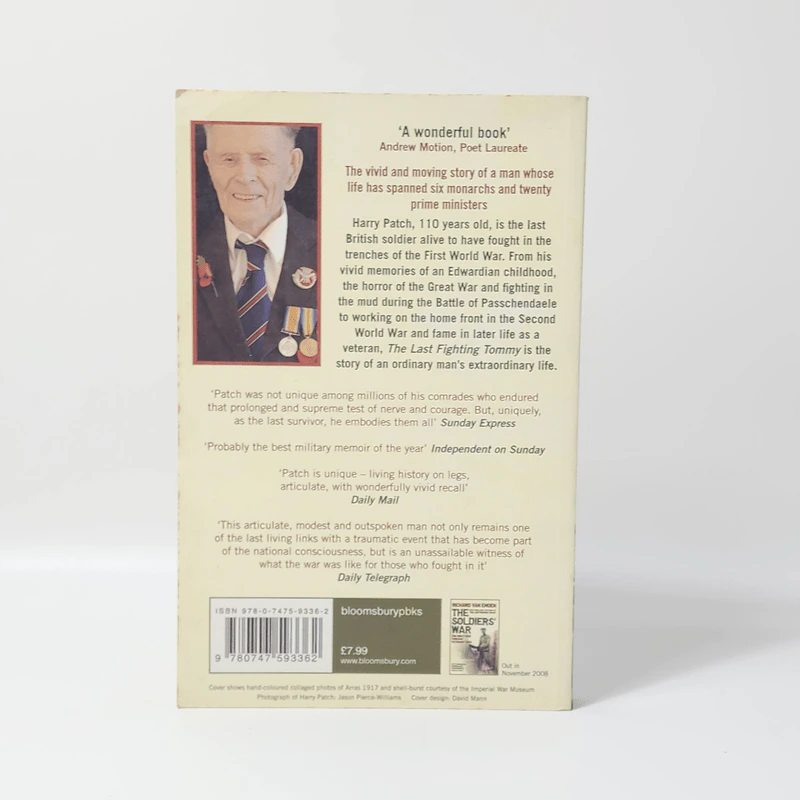 The Last Fighting Tommy - Harry Patch, Richard van Emden รูปที่ 2