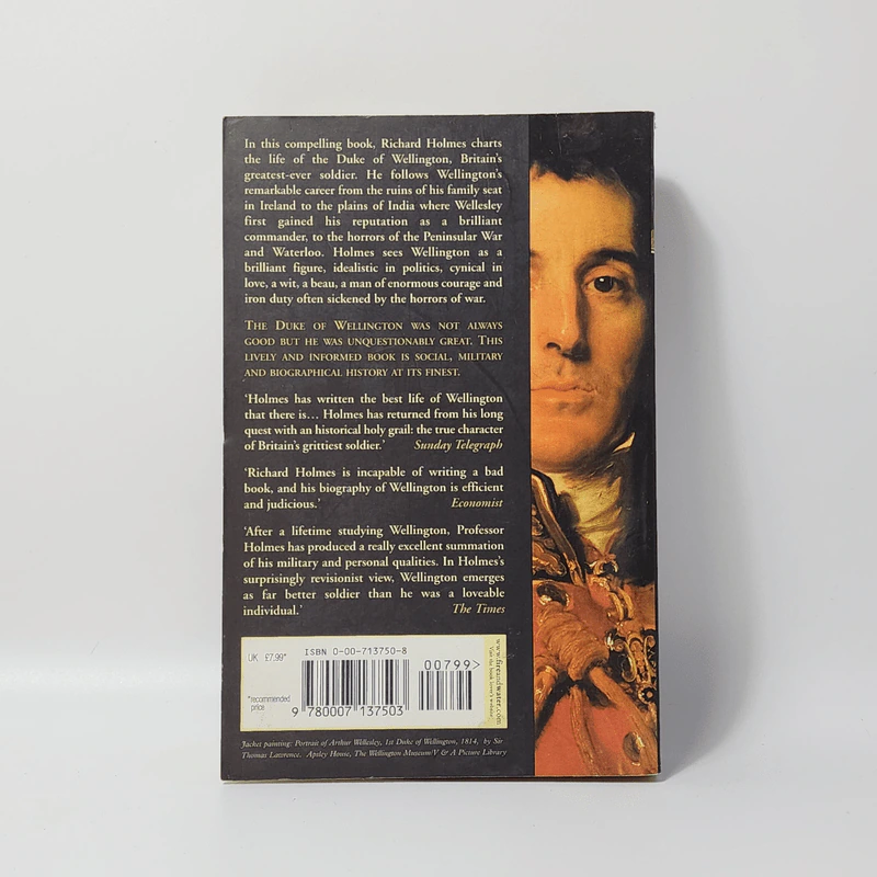Wellington: The Iron Duke - Richard Holmes รูปที่ 2