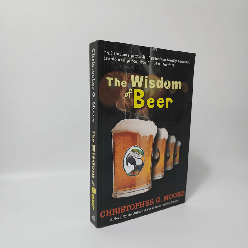 The Wisdom of Beer - Christopher G. Moore รูปที่ 1