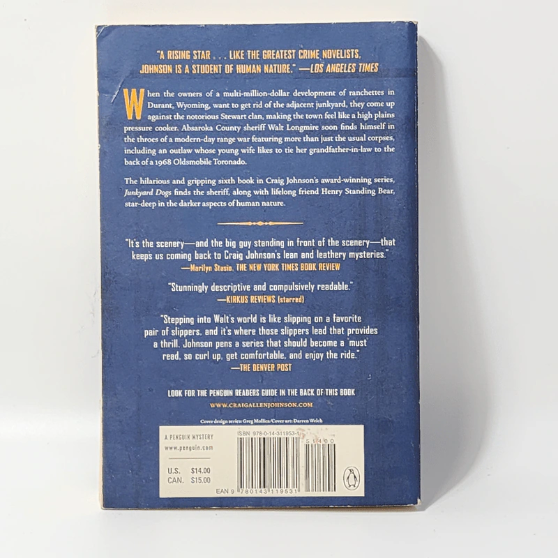 Junkyard Dogs - Craig Johnson รูปที่ 2