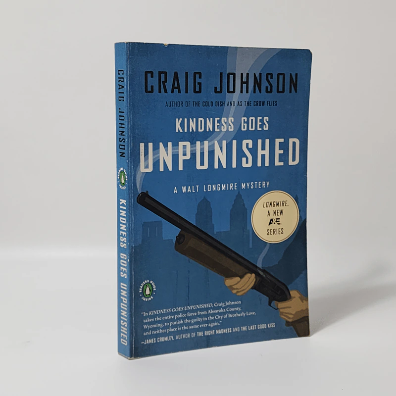 Kindness Goes Unpunished - Craig Johnson รูปที่ 1