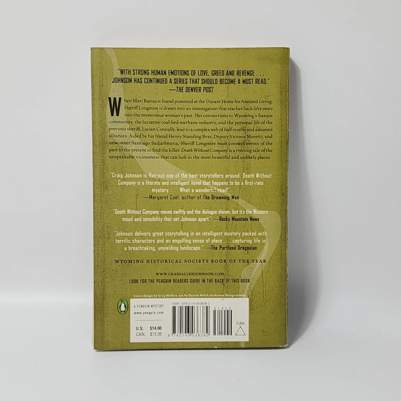 Death Without Company - Craig Johnson รูปที่ 2