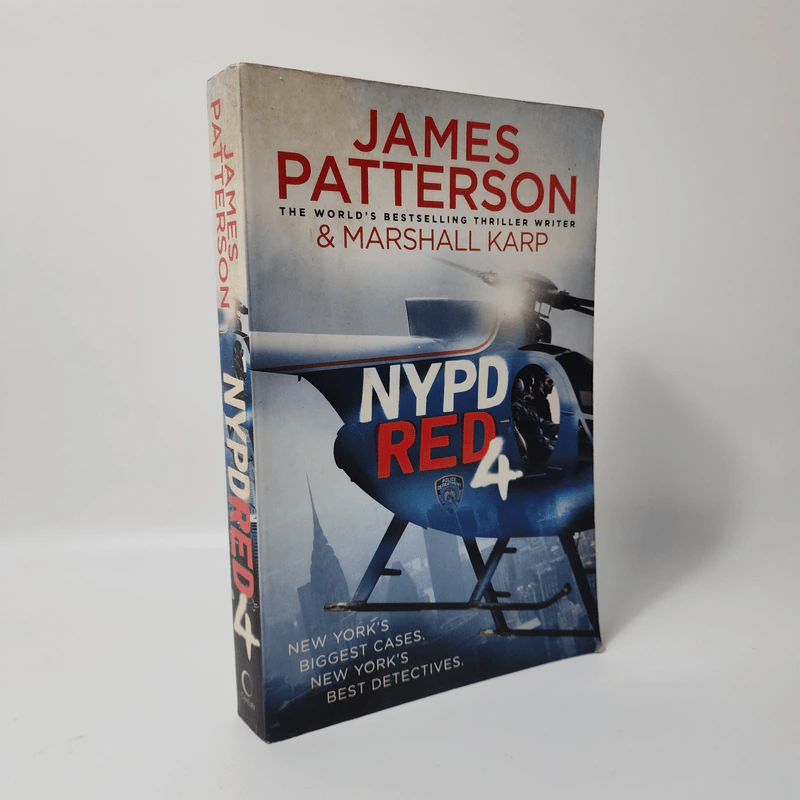 NYPD Red 4 - James Patterson, Marshall Karp รูปที่ 1