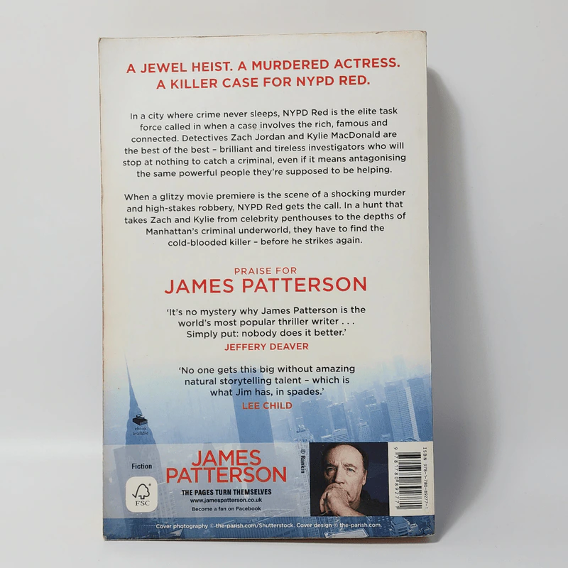 NYPD Red 4 - James Patterson, Marshall Karp รูปที่ 2