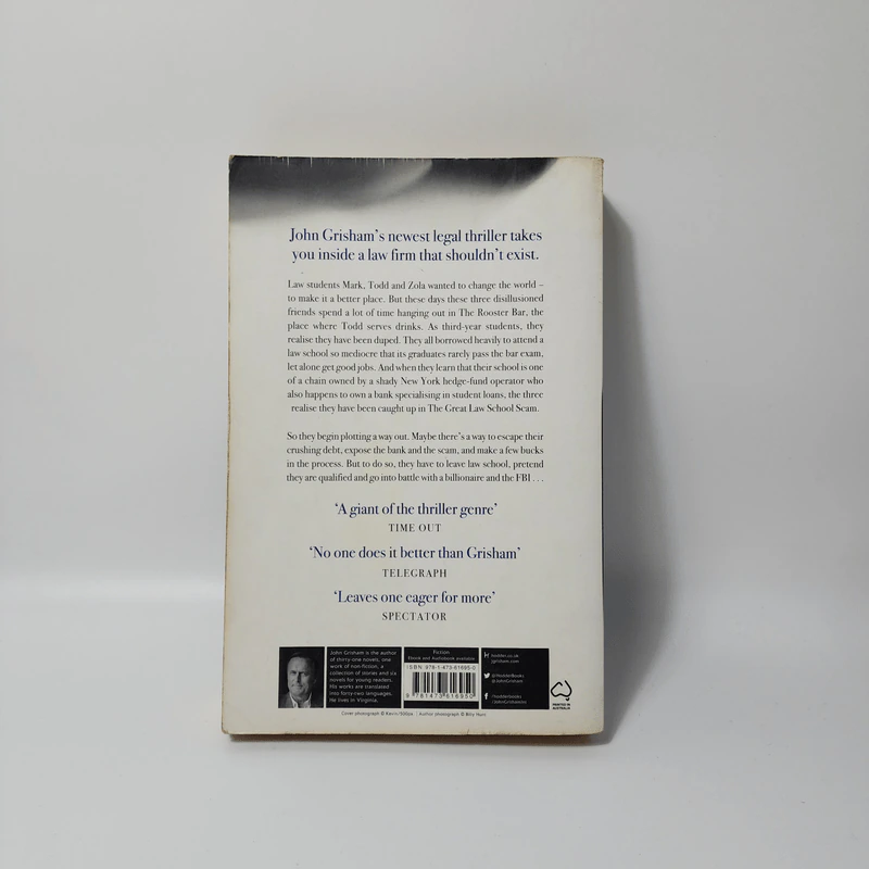 The Rooster Bar - John Grisham รูปที่ 2
