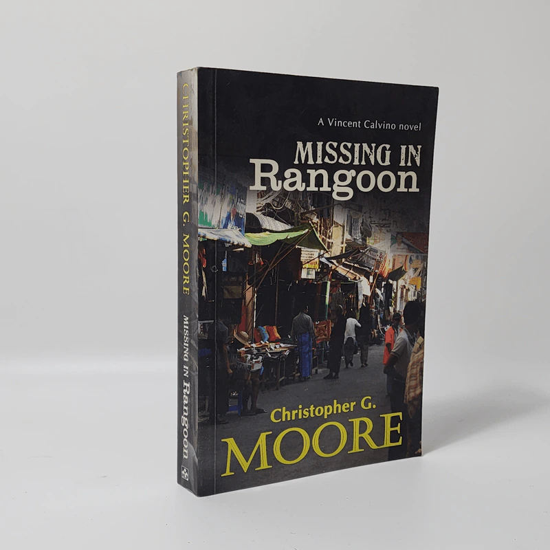 Missing In Rangoon - Christopher G. Moore รูปที่ 1