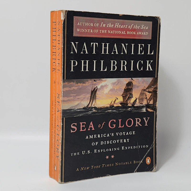Sea of Glory - Nathaniel Philbrick รูปที่ 1