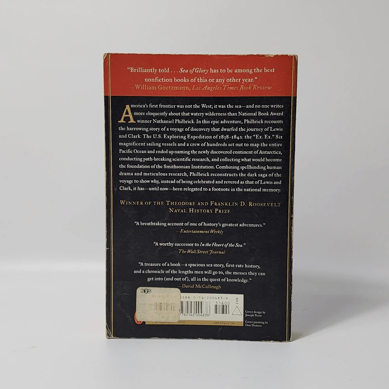 Sea of Glory - Nathaniel Philbrick รูปที่ 2