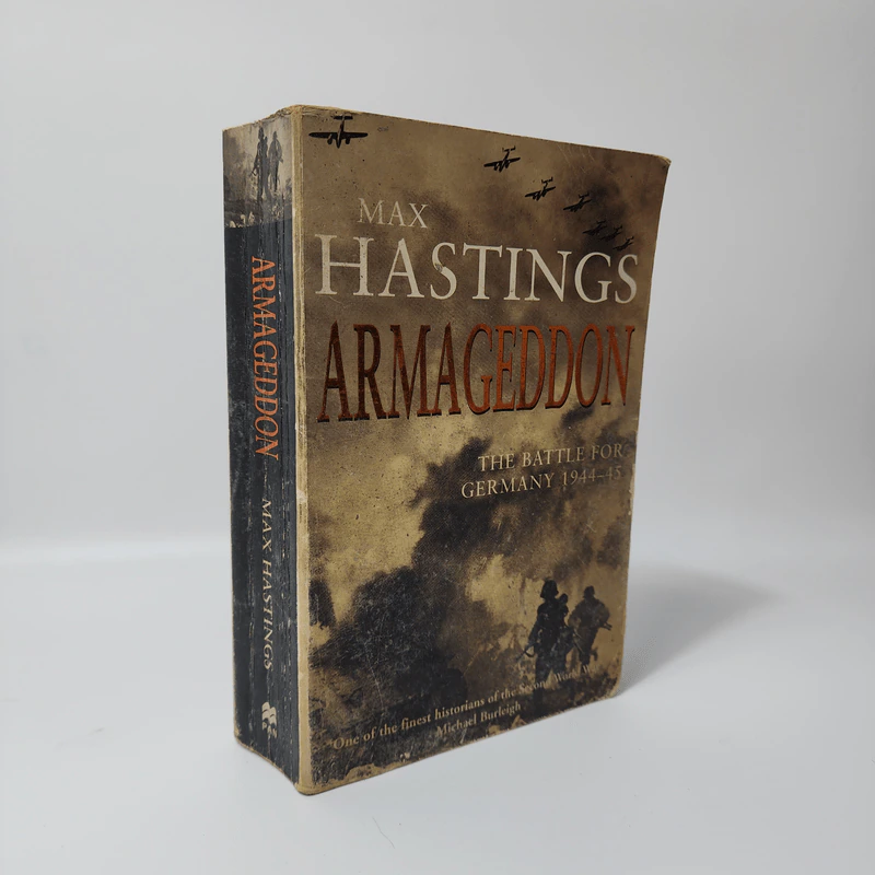 Armageddon - Max Hastings รูปที่ 1