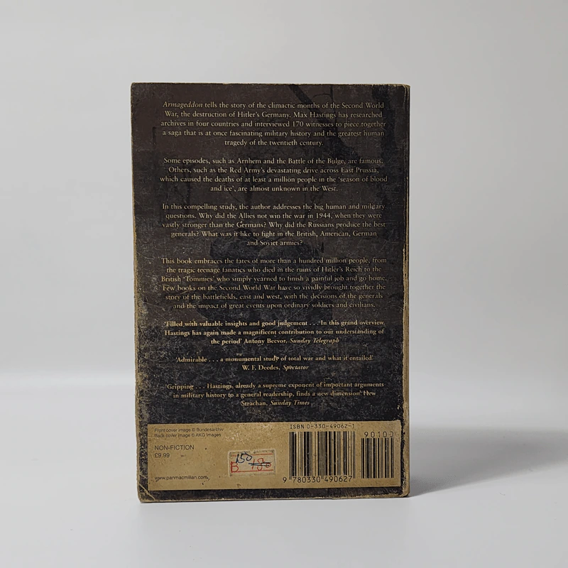 Armageddon - Max Hastings รูปที่ 2