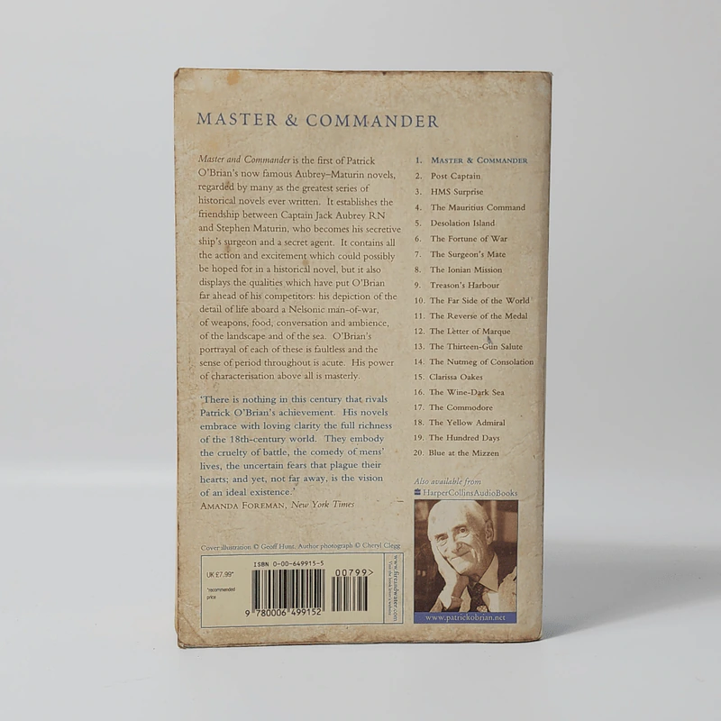 Master & Commander - Patrick O'Brian รูปที่ 2