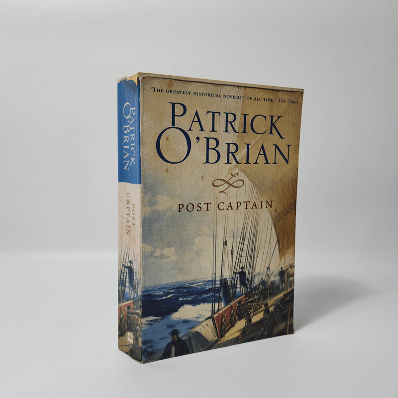 Post Captain - Patrick O'Brian รูปที่ 1