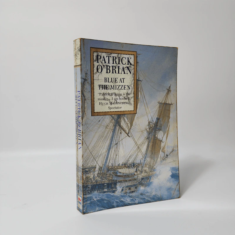 Blue at the Mizzen - Patrick O'Brian รูปที่ 1