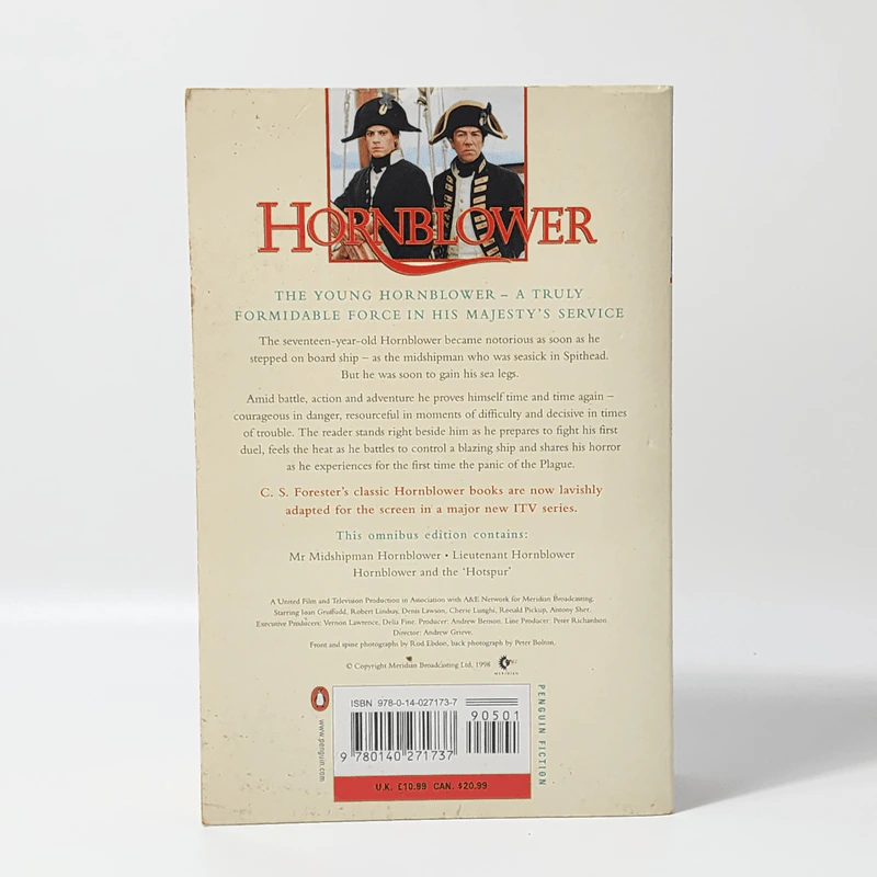 The Young Hornblower Omnibus - C. S. Forester รูปที่ 2