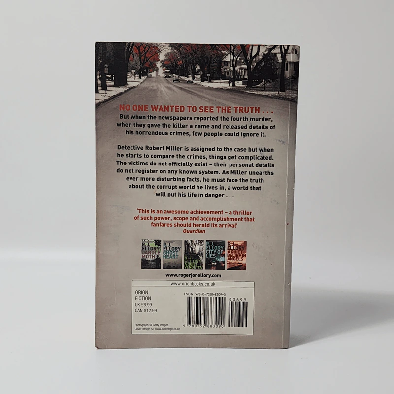 A Simple Act of Violence - R.J.Ellory รูปที่ 2