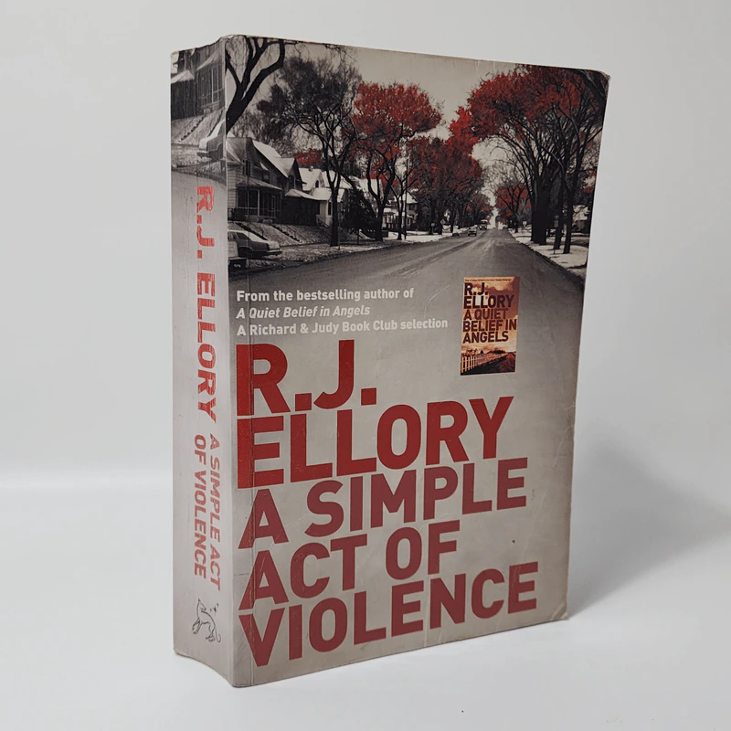 A Simple Act of Violence - R.J.Ellory รูปที่ 1
