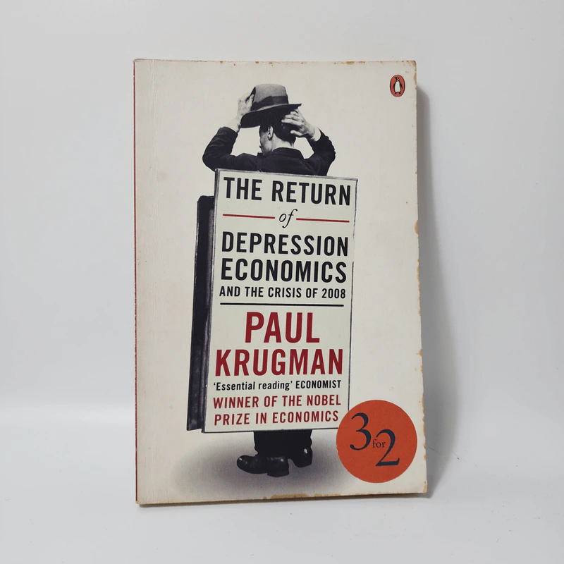 The Return of Depression Economics - Paul Krugman รูปที่ 1