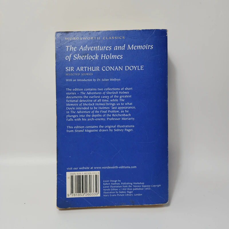 The Adventures and Memoirs of Sherlock Holmes - Arthur Conan Doyle รูปที่ 2