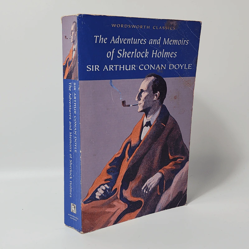 The Adventures and Memoirs of Sherlock Holmes - Arthur Conan Doyle รูปที่ 1