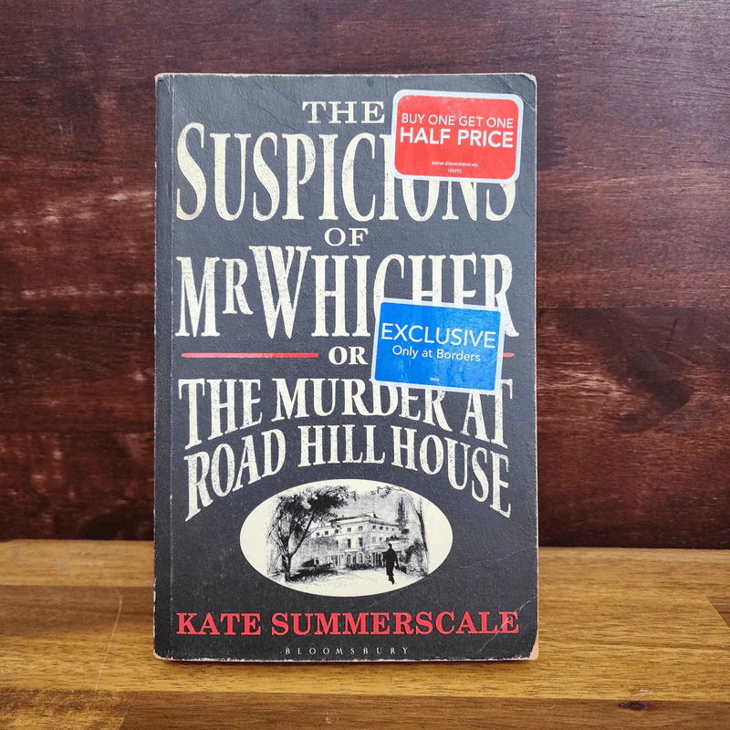The Suspicions of Mr. Whicher: or The Murder at Road Hill House - Kate Summerscale รูปที่ 1