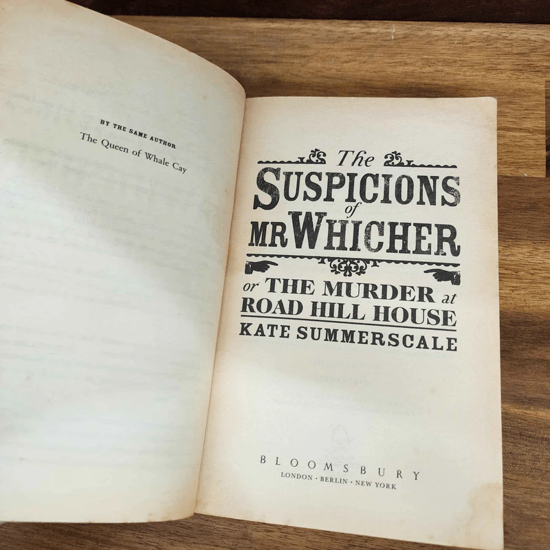 The Suspicions of Mr. Whicher: or The Murder at Road Hill House - Kate Summerscale รูปที่ 8