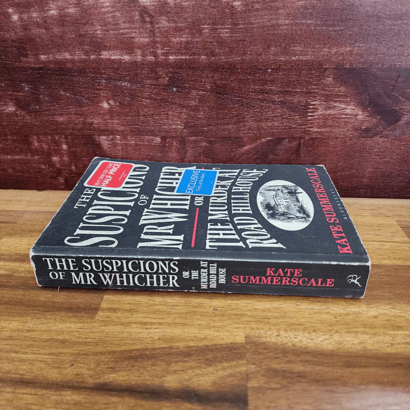 The Suspicions of Mr. Whicher: or The Murder at Road Hill House - Kate Summerscale รูปที่ 3