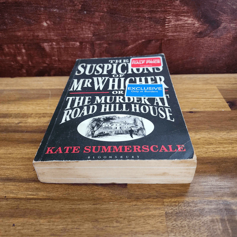 The Suspicions of Mr. Whicher: or The Murder at Road Hill House - Kate Summerscale รูปที่ 4
