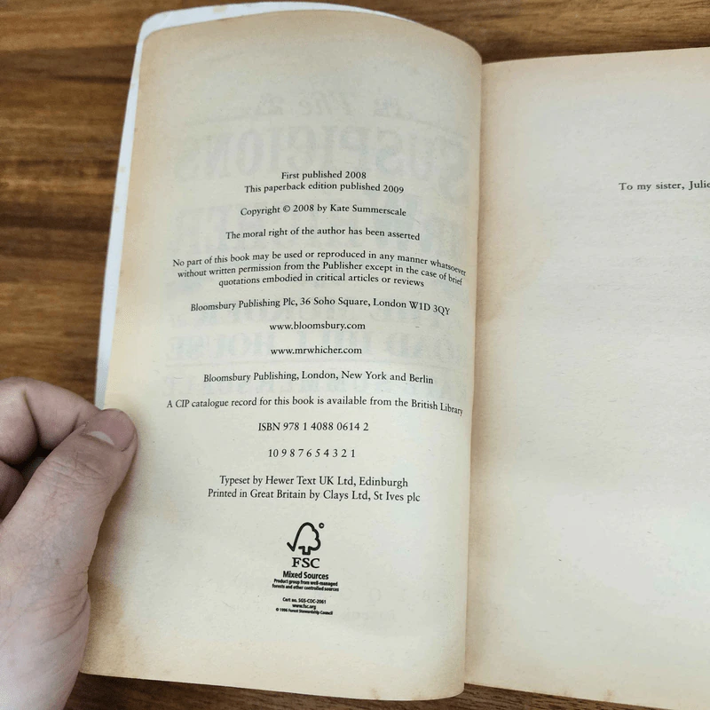 The Suspicions of Mr. Whicher: or The Murder at Road Hill House - Kate Summerscale รูปที่ 9