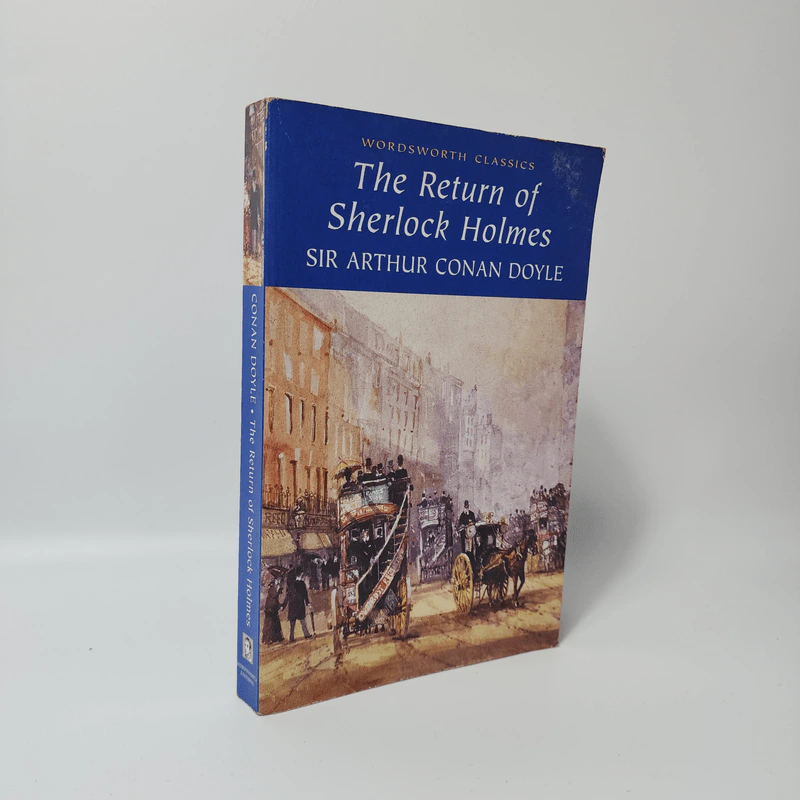 The Return of Sherlock Holmes - Arthur Conan Doyle รูปที่ 1