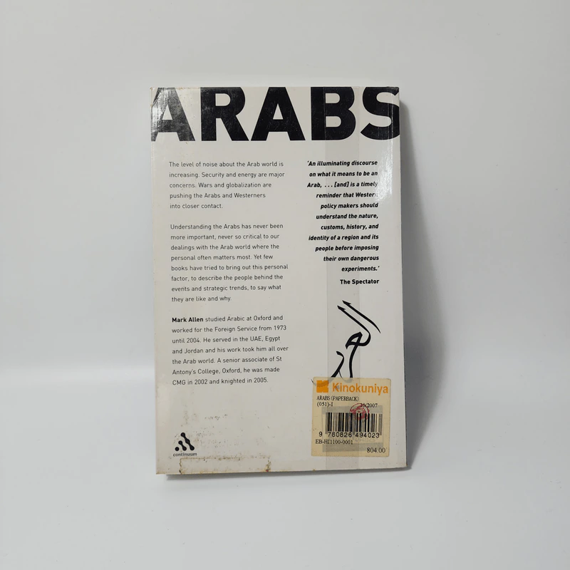 Arabs - Mark Allen รูปที่ 3