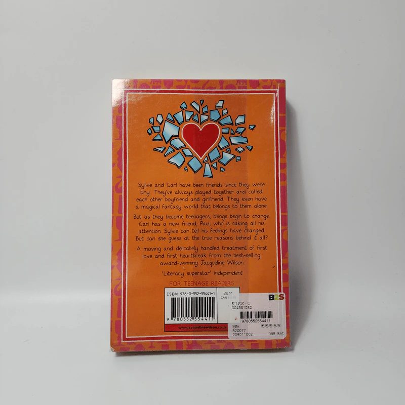 Kiss - Jacqueline Wilson รูปที่ 2