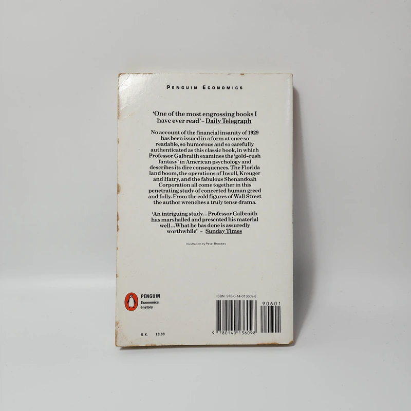 The Great Crash 1929 - John Kenneth Galbraith รูปที่ 2