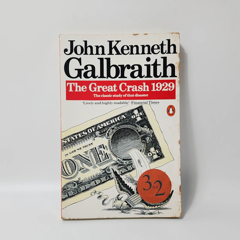 The Great Crash 1929 - John Kenneth Galbraith รูปที่ 1