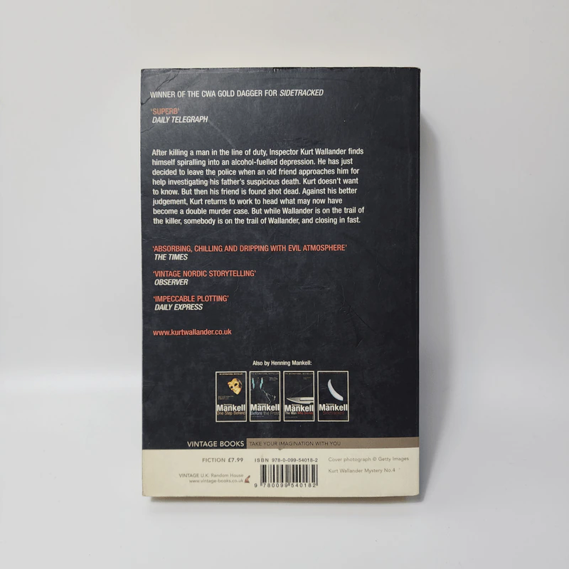 The Man Who Smiled - Henning Mankell รูปที่ 2