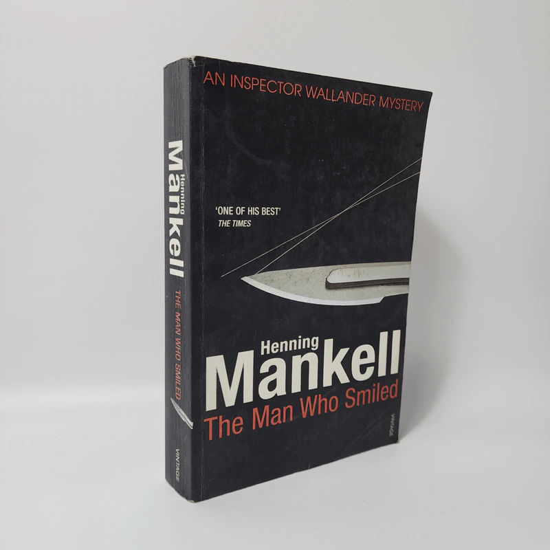 The Man Who Smiled - Henning Mankell รูปที่ 1