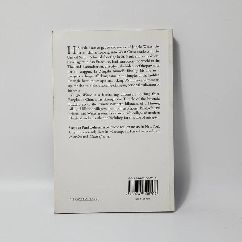 Jungle White - Stephen Paul Cohen รูปที่ 2
