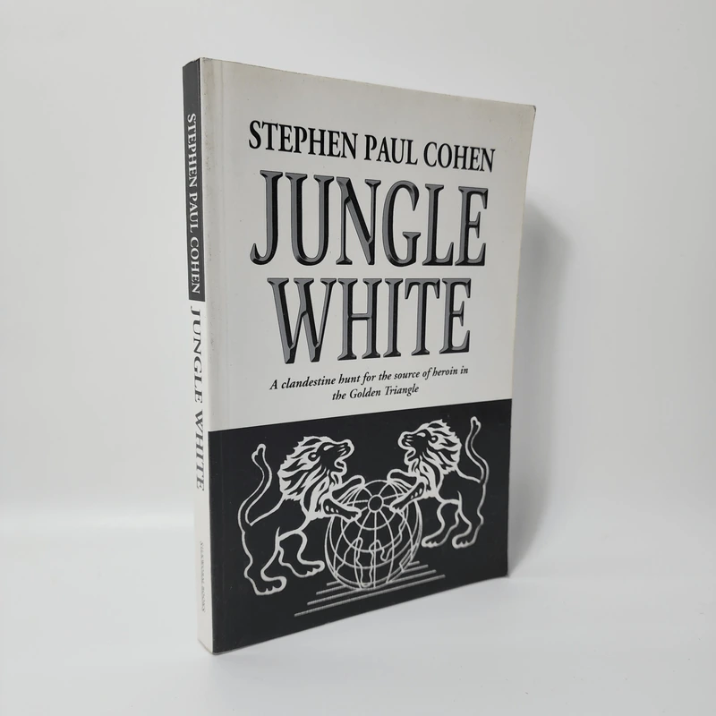 Jungle White - Stephen Paul Cohen รูปที่ 1