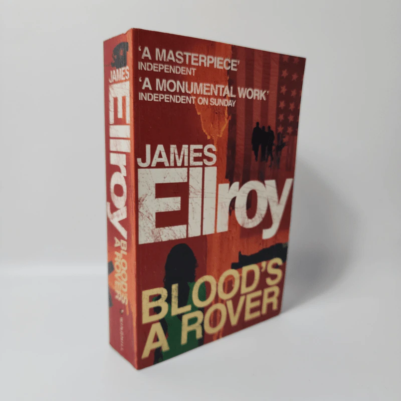 Blood's A Rover - James Ellroy รูปที่ 1