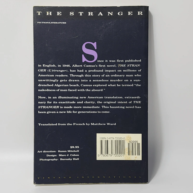 The Stranger - Albert Camus รูปที่ 3