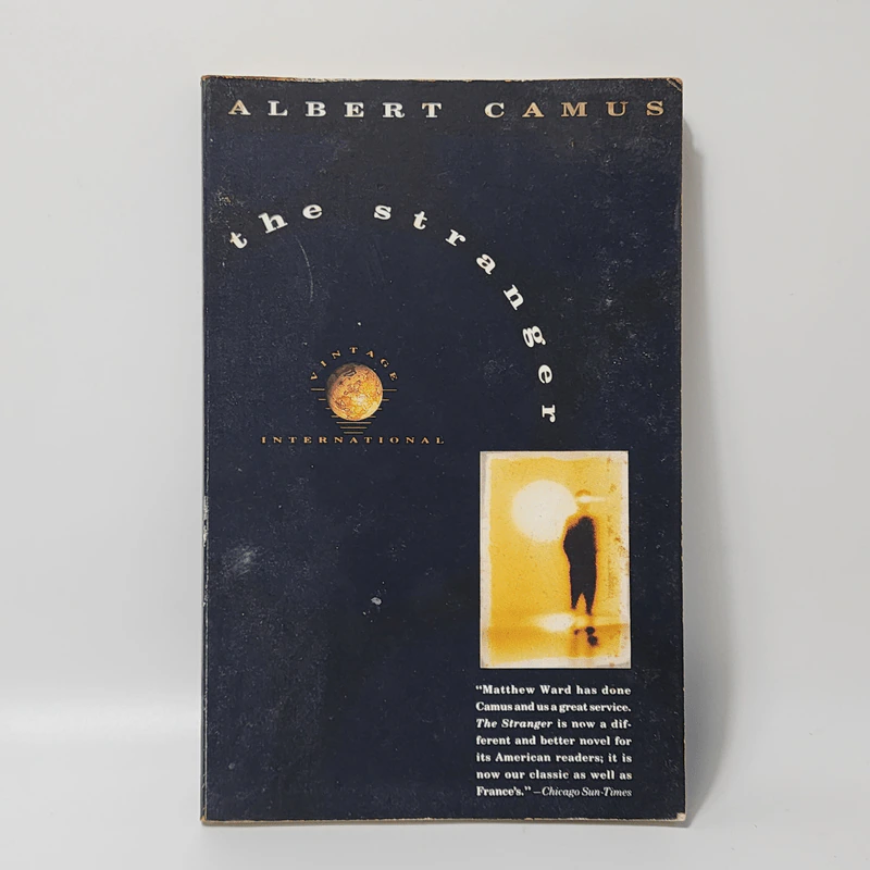 The Stranger - Albert Camus รูปที่ 1