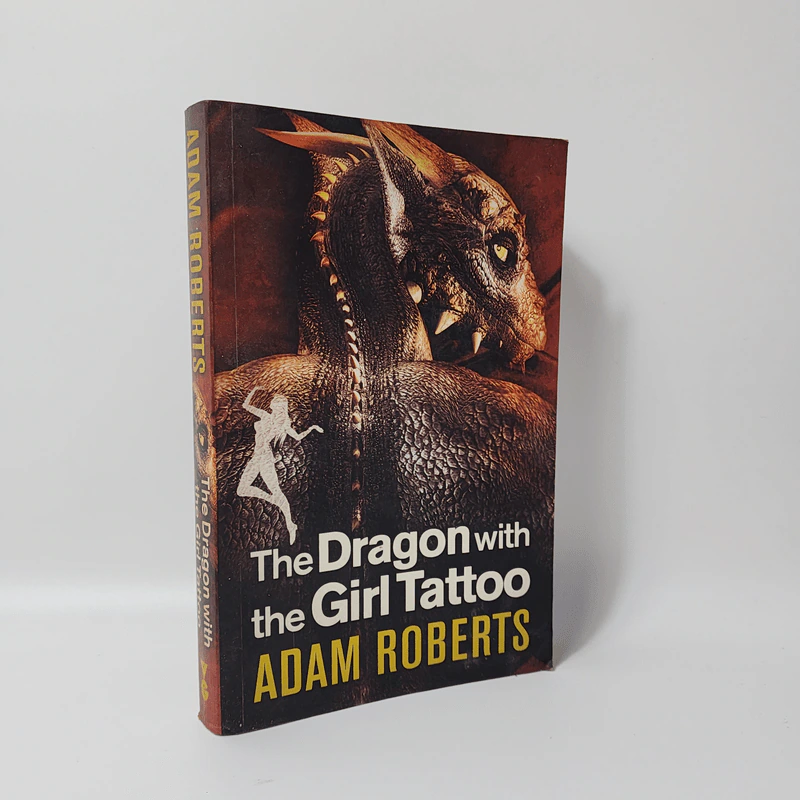 The Dragon with the Girl Tattoo - Adam Roberts รูปที่ 1