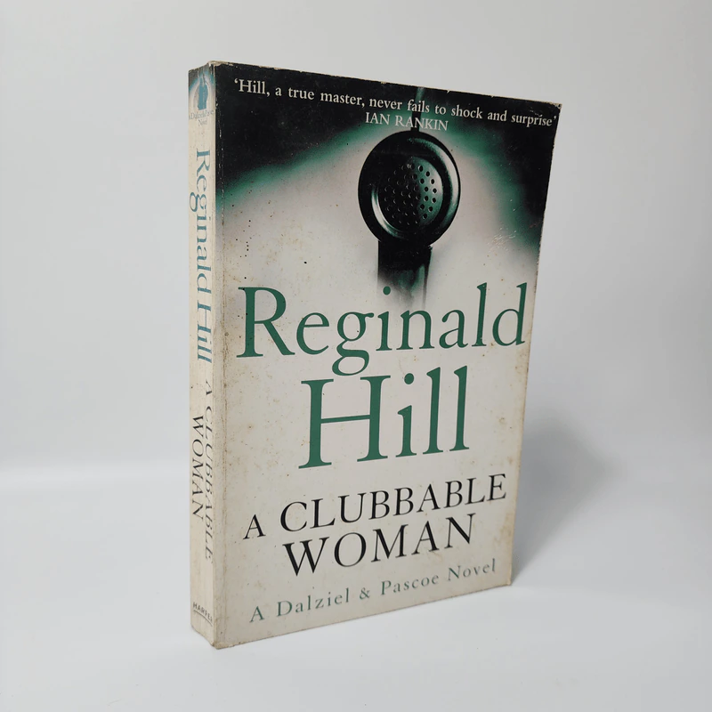 A Clubbable Woman - Reginald Hill รูปที่ 1