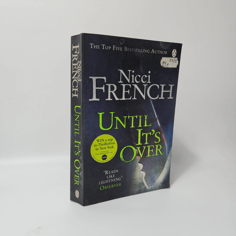 Until It's Over - Nicci French รูปที่ 1