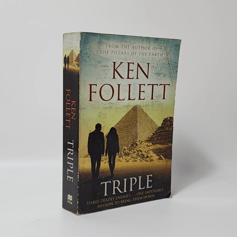 Triple - Ken Follett รูปที่ 1
