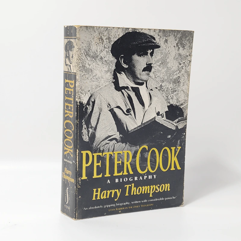 A Biography Harry Thompson - Peter Cook รูปที่ 1