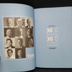 30 ปี ทีดีอาร์ไอ 30 ปี การพัฒนาเศรษฐกิจไทย รูปที่ 7